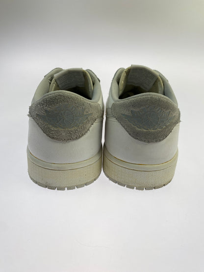 【中古品】【メンズ】 NIKE NIKE CZ0790-100 AIR JORDAN 1 LOW OG エアージョーダン1 ロー レトロ スニーカー 靴 160-260625-jt-12-min サイズ：US 10 28.0cm カラー：WHITE/PARTICLE GREY 万代Net店