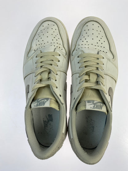 【中古品】【メンズ】 NIKE NIKE CZ0790-100 AIR JORDAN 1 LOW OG エアージョーダン1 ロー レトロ スニーカー 靴 160-260625-jt-12-min サイズ：US 10 28.0cm カラー：WHITE/PARTICLE GREY 万代Net店
