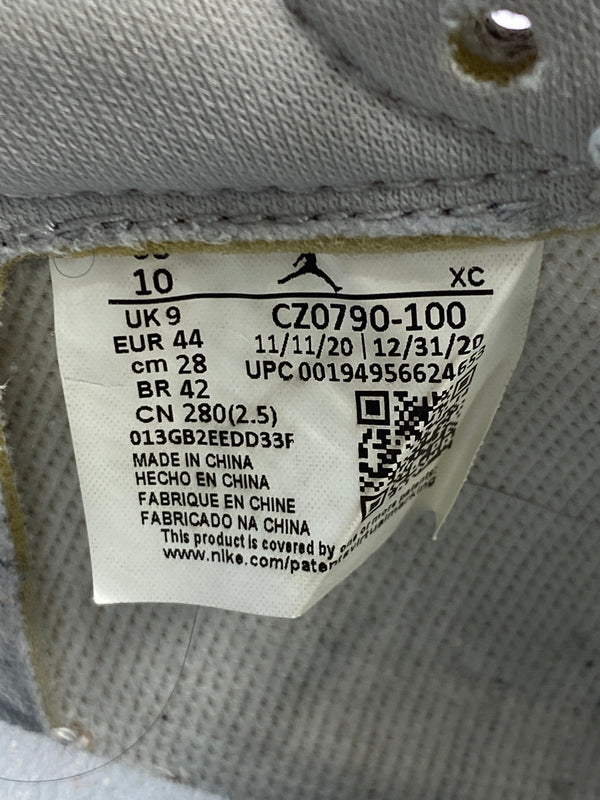 【中古品】【メンズ】 NIKE NIKE CZ0790-100 AIR JORDAN 1 LOW OG エアージョーダン1 ロー レトロ スニーカー 靴 160-260625-jt-12-min サイズ：US 10 28.0cm カラー：WHITE/PARTICLE GREY 万代Net店