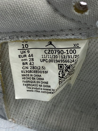 【中古品】【メンズ】 NIKE NIKE CZ0790-100 AIR JORDAN 1 LOW OG エアージョーダン1 ロー レトロ スニーカー 靴 160-260625-jt-12-min サイズ：US 10 28.0cm カラー：WHITE/PARTICLE GREY 万代Net店