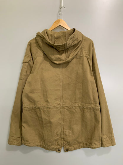 【中古品】【メンズ】 FILSON フィルソン MOUNTAIN JACKET マウンテンジャケット アウター 145-260626-yn-03-min サイズ：40 カラー：ベージュブラウン 万代Net店