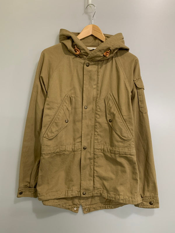 【中古品】【メンズ】 FILSON フィルソン MOUNTAIN JACKET マウンテンジャケット アウター 145-260626-yn-03-min サイズ：40 カラー：ベージュブラウン 万代Net店