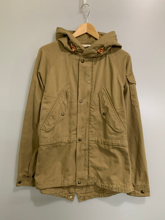 【中古品】【メンズ】 FILSON フィルソン MOUNTAIN JACKET マウンテンジャケット アウター 145-260626-yn-03-min サイズ：40 カラー：ベージュブラウン 万代Net店