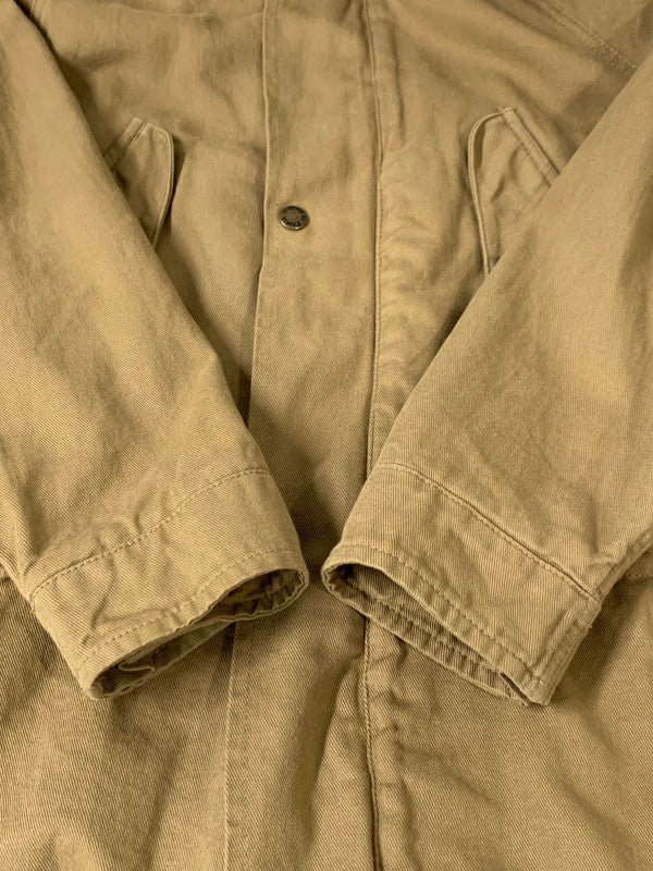 【中古品】【メンズ】 FILSON フィルソン MOUNTAIN JACKET マウンテンジャケット アウター 145-260626-yn-03-min サイズ：40 カラー：ベージュブラウン 万代Net店