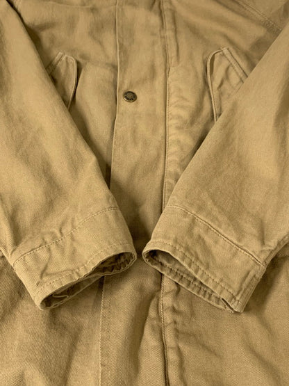 【中古品】【メンズ】 FILSON フィルソン MOUNTAIN JACKET マウンテンジャケット アウター 145-260626-yn-03-min サイズ：40 カラー：ベージュブラウン 万代Net店