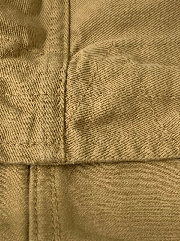 【中古品】【メンズ】 FILSON フィルソン MOUNTAIN JACKET マウンテンジャケット アウター 145-260626-yn-03-min サイズ：40 カラー：ベージュブラウン 万代Net店