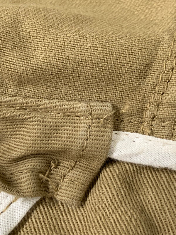 【中古品】【メンズ】 FILSON フィルソン MOUNTAIN JACKET マウンテンジャケット アウター 145-260626-yn-03-min サイズ：40 カラー：ベージュブラウン 万代Net店