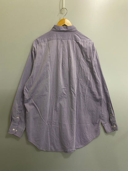 【中古品】【メンズ】 LALPH LAUREN ラルフローレン L/S SHIRT ロングスリーブ シャツ メンズ 長袖シャツ トップス 146-260720-em-35-min サイズ：16 1/2 カラー：ライトパープル 万代Net店
