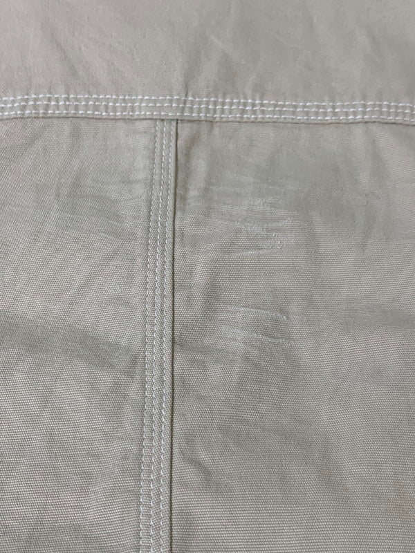 【中古品】【メンズ】 EDDIE BAUER エディーバウアー STRETCH CANVAS CARGO DUFFLE JACKET ストレッチ キャンバス カーゴ ダッフル ジャケット アウター 146-260626-yn-07-min サイズ：表記なし 下記参照 カラー：ベージュ 万代Net店