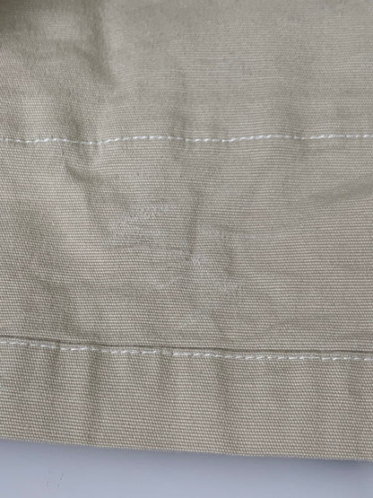 【中古品】【メンズ】 EDDIE BAUER エディーバウアー STRETCH CANVAS CARGO DUFFLE JACKET ストレッチ キャンバス カーゴ ダッフル ジャケット アウター 146-260626-yn-07-min サイズ：表記なし 下記参照 カラー：ベージュ 万代Net店
