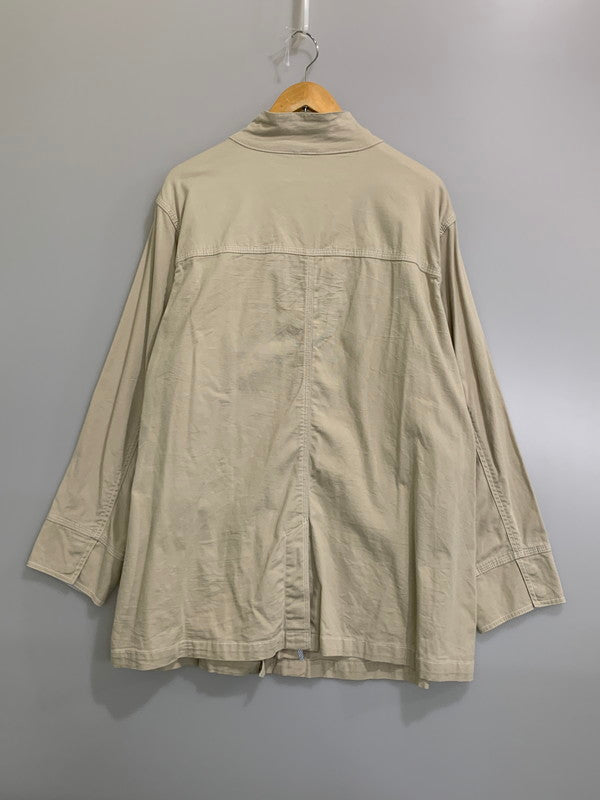 【中古品】【メンズ】 EDDIE BAUER エディーバウアー STRETCH CANVAS CARGO DUFFLE JACKET ストレッチ キャンバス カーゴ ダッフル ジャケット アウター 146-260626-yn-07-min サイズ：表記なし 下記参照 カラー：ベージュ 万代Net店