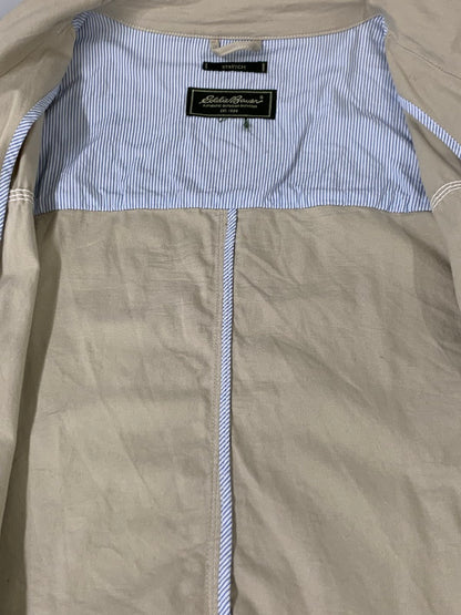 【中古品】【メンズ】 EDDIE BAUER エディーバウアー STRETCH CANVAS CARGO DUFFLE JACKET ストレッチ キャンバス カーゴ ダッフル ジャケット アウター 146-260626-yn-07-min サイズ：表記なし 下記参照 カラー：ベージュ 万代Net店