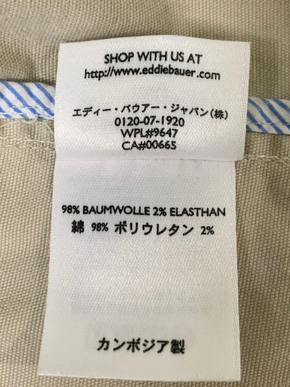 【中古品】【メンズ】 EDDIE BAUER エディーバウアー STRETCH CANVAS CARGO DUFFLE JACKET ストレッチ キャンバス カーゴ ダッフル ジャケット アウター 146-260626-yn-07-min サイズ：表記なし 下記参照 カラー：ベージュ 万代Net店