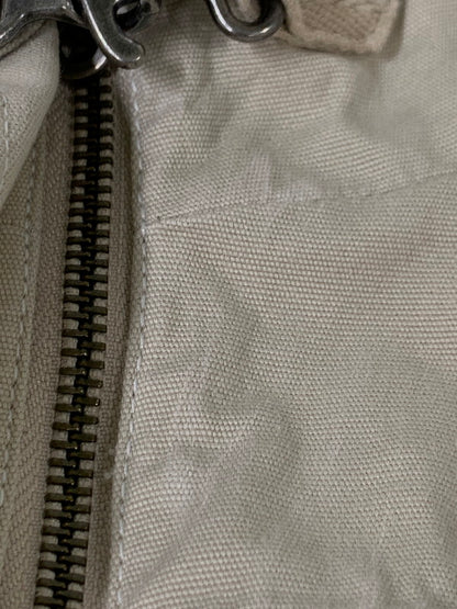 【中古品】【メンズ】 EDDIE BAUER エディーバウアー STRETCH CANVAS CARGO DUFFLE JACKET ストレッチ キャンバス カーゴ ダッフル ジャケット アウター 146-260626-yn-07-min サイズ：表記なし 下記参照 カラー：ベージュ 万代Net店