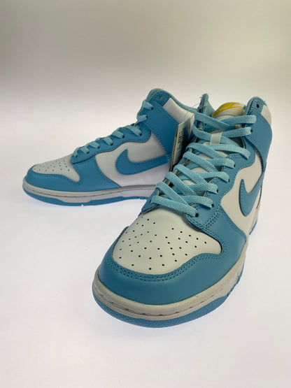 【中古品】【メンズ】 NIKE ナイキ DUNK HIGH ダンク ハイ レトロ スニーカー 靴」 160-260625-jt-16-min サイズ：US ７ 25.0cm カラー： BLUE CHILL 万代Net店