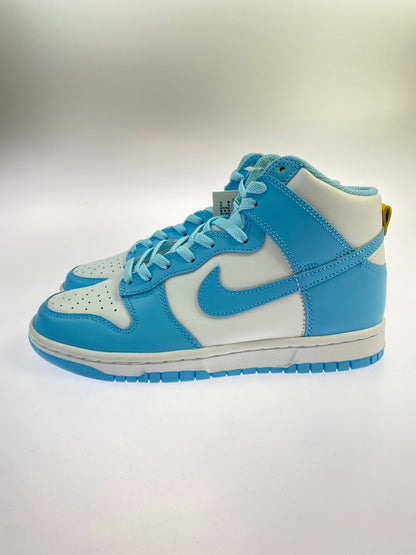 【中古品】【メンズ】 NIKE ナイキ DUNK HIGH ダンク ハイ レトロ スニーカー 靴」 160-260625-jt-16-min サイズ：US ７ 25.0cm カラー： BLUE CHILL 万代Net店