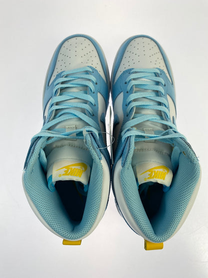 【中古品】【メンズ】 NIKE ナイキ DUNK HIGH ダンク ハイ レトロ スニーカー 靴」 160-260625-jt-16-min サイズ：US ７ 25.0cm カラー： BLUE CHILL 万代Net店