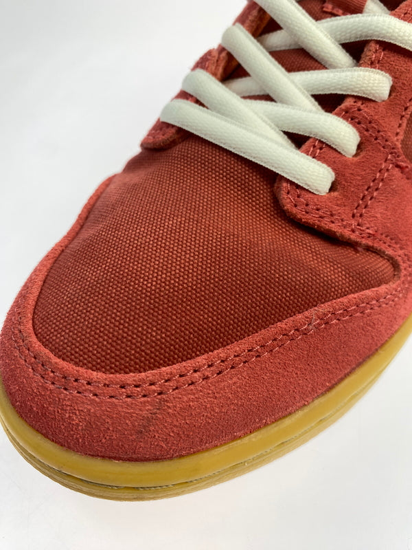 【中古品】【メンズ】 NIKE SB ナイキ エスビー DV5429-600 DUNK LOW PRO PRM ダンクロー スニーカー 靴 160-260625-jt-18-min サイズ：US 8 26.0cm カラー：ADOBE/ADOBE-PHANTOM/GUM LIHGT 万代Net店