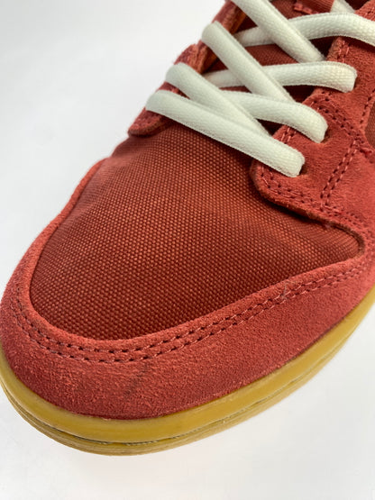【中古品】【メンズ】 NIKE SB ナイキ エスビー DV5429-600 DUNK LOW PRO PRM ダンクロー スニーカー 靴 160-260625-jt-18-min サイズ：US 8 26.0cm カラー：ADOBE/ADOBE-PHANTOM/GUM LIHGT 万代Net店