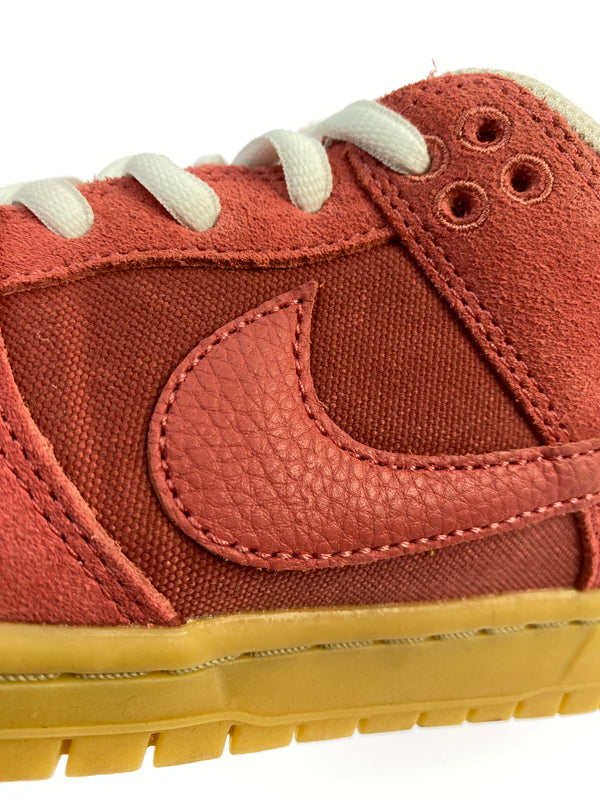 【中古品】【メンズ】 NIKE SB ナイキ エスビー DV5429-600 DUNK LOW PRO PRM ダンクロー スニーカー 靴 160-260625-jt-18-min サイズ：US 8 26.0cm カラー：ADOBE/ADOBE-PHANTOM/GUM LIHGT 万代Net店
