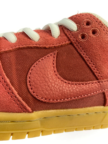 【中古品】【メンズ】 NIKE SB ナイキ エスビー DV5429-600 DUNK LOW PRO PRM ダンクロー スニーカー 靴 160-260625-jt-18-min サイズ：US 8 26.0cm カラー：ADOBE/ADOBE-PHANTOM/GUM LIHGT 万代Net店