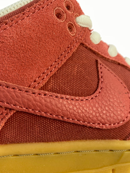 【中古品】【メンズ】 NIKE SB ナイキ エスビー DV5429-600 DUNK LOW PRO PRM ダンクロー スニーカー 靴 160-260625-jt-18-min サイズ：US 8 26.0cm カラー：ADOBE/ADOBE-PHANTOM/GUM LIHGT 万代Net店