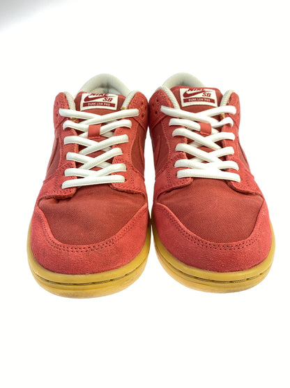 【中古品】【メンズ】 NIKE SB ナイキ エスビー DV5429-600 DUNK LOW PRO PRM ダンクロー スニーカー 靴 160-260625-jt-18-min サイズ：US 8 26.0cm カラー：ADOBE/ADOBE-PHANTOM/GUM LIHGT 万代Net店