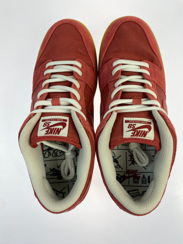 【中古品】【メンズ】 NIKE SB ナイキ エスビー DV5429-600 DUNK LOW PRO PRM ダンクロー スニーカー 靴 160-260625-jt-18-min サイズ：US 8 26.0cm カラー：ADOBE/ADOBE-PHANTOM/GUM LIHGT 万代Net店