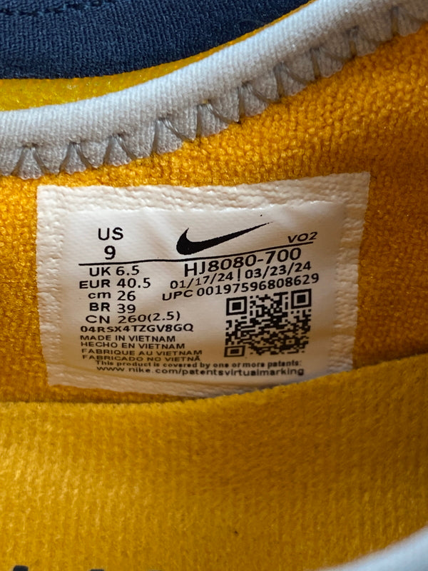 【中古品】【メンズ】 NIKE ナイキ HJ8080－700 WMNS AIR MAX SNDR ウイメンズ エアーマックス サンダー スニーカー 靴 160-260625-jt-20-min サイズ：US 9 26.0cm カラー：Canyon Gold and Deep Ocean 万代Net店