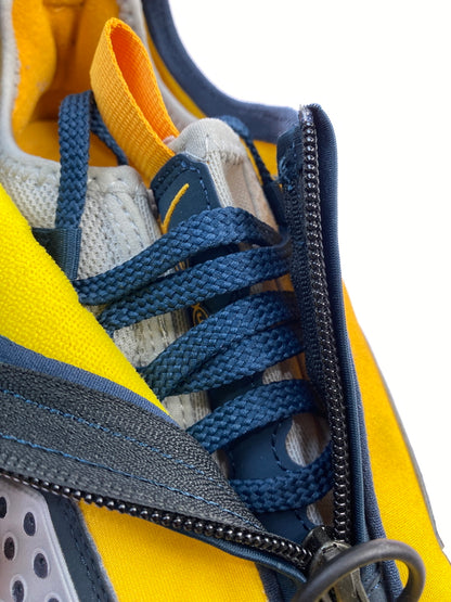【中古品】【メンズ】 NIKE ナイキ HJ8080－700 WMNS AIR MAX SNDR ウイメンズ エアーマックス サンダー スニーカー 靴 160-260625-jt-20-min サイズ：US 9 26.0cm カラー：Canyon Gold and Deep Ocean 万代Net店