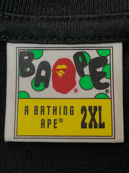 【中古品】【メンズ】 A BATHING APE アベイシングエイプ APES TOGETHER STRONG SS TEE Tシャツ トップス 142-260630-zi-25-min サイズ：2XL カラー：ブラック 万代Net店