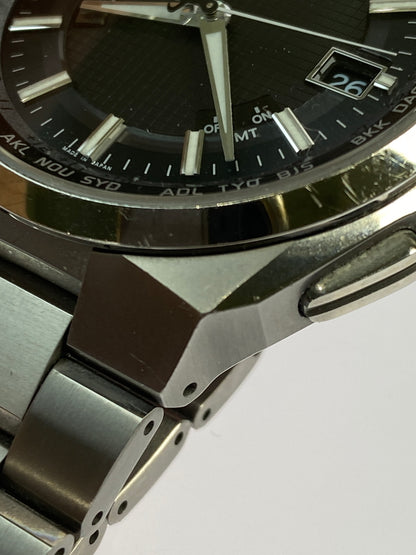 【中古品】【メンズ】 CITIZEN シチズン アテッサエコドライブ アナログ ソーラー腕時計 H145-TO18548メンズ ウォッチ 197-260627-hu-08-min カラー：シルバー/ブラック 万代Net店