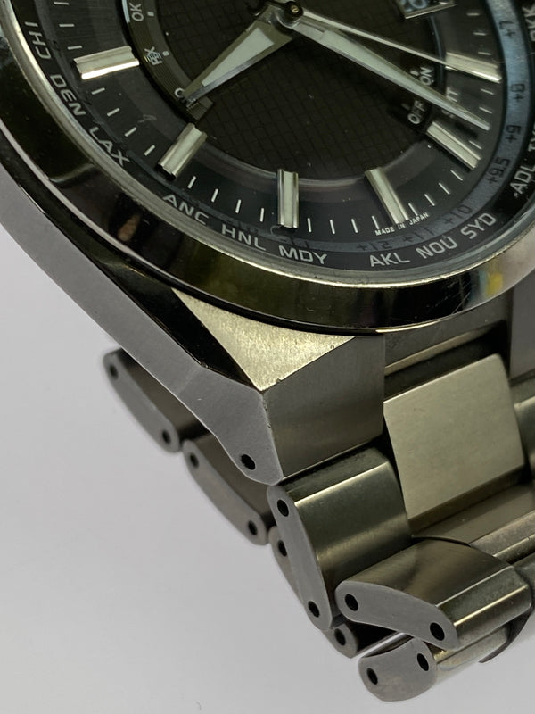 【中古品】【メンズ】 CITIZEN シチズン アテッサエコドライブ アナログ ソーラー腕時計 H145-TO18548メンズ ウォッチ 197-260627-hu-08-min カラー：シルバー/ブラック 万代Net店