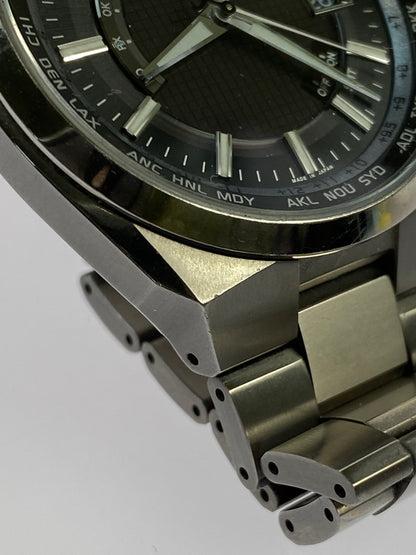 【中古品】【メンズ】 CITIZEN シチズン アテッサエコドライブ アナログ ソーラー腕時計 H145-TO18548メンズ ウォッチ 197-260627-hu-08-min カラー：シルバー/ブラック 万代Net店