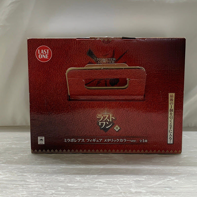【現状渡し品】 一番くじ モンスターハンター 20th Anniversary ラストワン賞 ミラボレアス フィギュア メタリックカラーver. BANDAI 052-260730-em-14-min 万代Net店