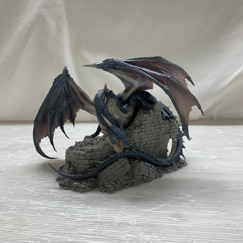 【現状渡し品】 一番くじ モンスターハンター 20th Anniversary ラストワン賞 ミラボレアス フィギュア メタリックカラーver. BANDAI 052-260730-em-14-min 万代Net店