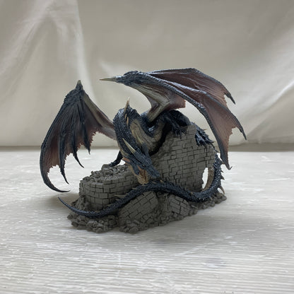 【現状渡し品】 一番くじ モンスターハンター 20th Anniversary ラストワン賞 ミラボレアス フィギュア メタリックカラーver. BANDAI 052-260730-em-14-min 万代Net店