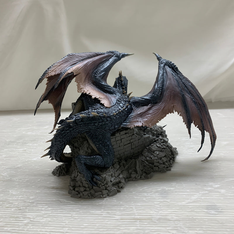 【現状渡し品】 一番くじ モンスターハンター 20th Anniversary ラストワン賞 ミラボレアス フィギュア メタリックカラーver. BANDAI 052-260730-em-14-min 万代Net店