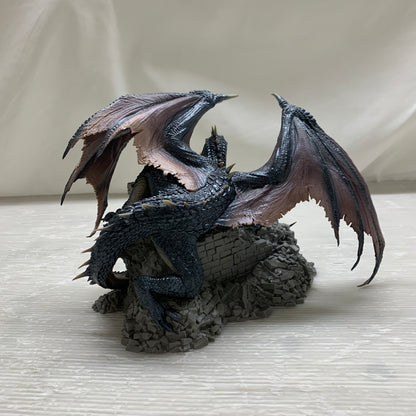 【現状渡し品】 一番くじ モンスターハンター 20th Anniversary ラストワン賞 ミラボレアス フィギュア メタリックカラーver. BANDAI 052-260730-em-14-min 万代Net店