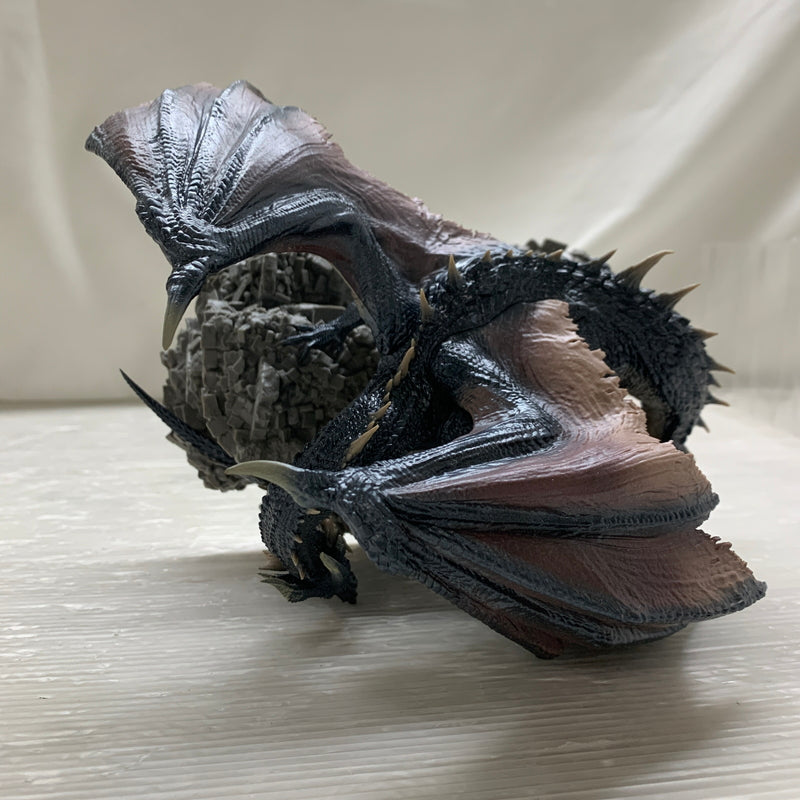 【現状渡し品】 一番くじ モンスターハンター 20th Anniversary ラストワン賞 ミラボレアス フィギュア メタリックカラーver. BANDAI 052-260730-em-14-min 万代Net店