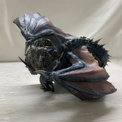【現状渡し品】 一番くじ モンスターハンター 20th Anniversary ラストワン賞 ミラボレアス フィギュア メタリックカラーver. BANDAI 052-260730-em-14-min 万代Net店