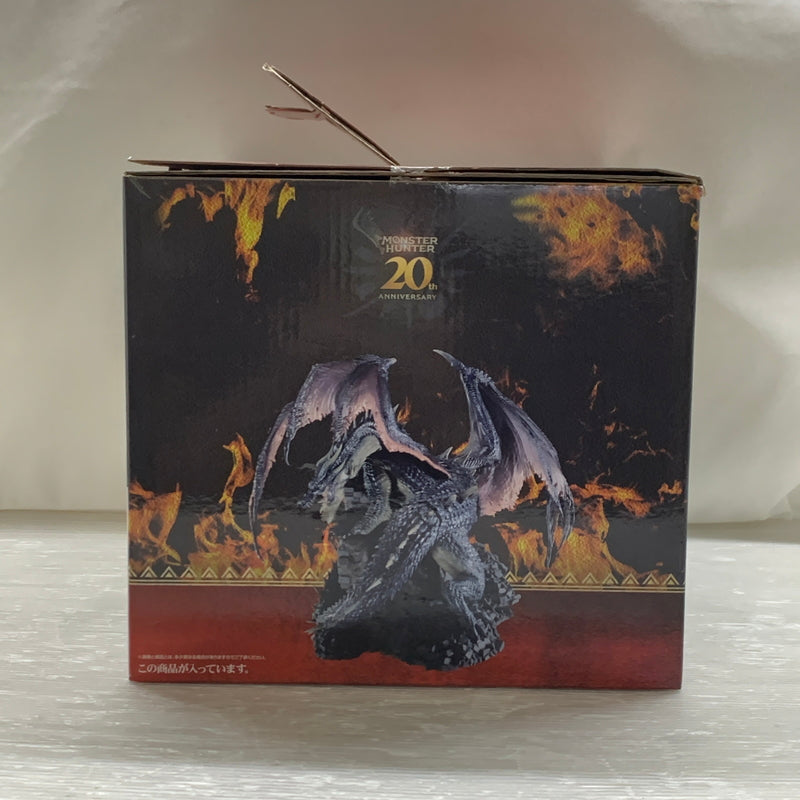 【現状渡し品】 一番くじ モンスターハンター 20th Anniversary ラストワン賞 ミラボレアス フィギュア メタリックカラーver. BANDAI 052-260730-em-14-min 万代Net店