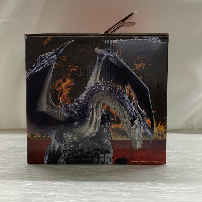 【現状渡し品】 一番くじ モンスターハンター 20th Anniversary ラストワン賞 ミラボレアス フィギュア メタリックカラーver. BANDAI 052-260730-em-14-min 万代Net店