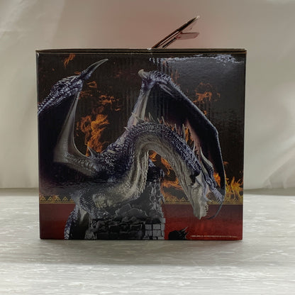 【現状渡し品】 一番くじ モンスターハンター 20th Anniversary ラストワン賞 ミラボレアス フィギュア メタリックカラーver. BANDAI 052-260730-em-14-min 万代Net店
