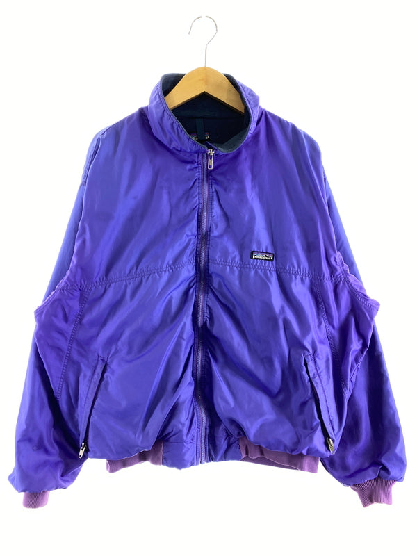 【現状渡し品】【メンズ】 PATAGONIA パタゴニア 90's SHELLED SYNCHILLA JACKET 90年代 シェルドシンチラジャケット アウター 144-260701-yn-19-min サイズ：XL カラー：パープル 万代Net店