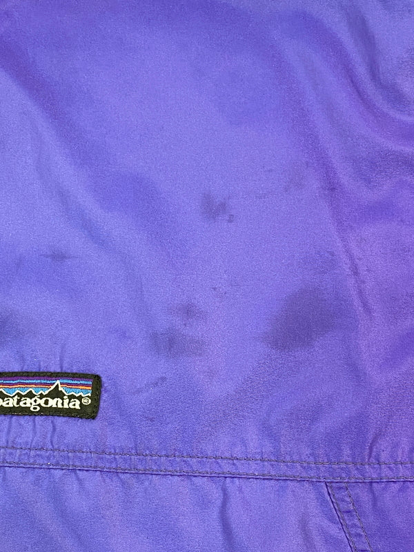 【現状渡し品】【メンズ】 PATAGONIA パタゴニア 90's SHELLED SYNCHILLA JACKET 90年代 シェルドシンチラジャケット アウター 144-260701-yn-19-min サイズ：XL カラー：パープル 万代Net店