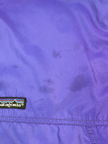 【現状渡し品】【メンズ】 PATAGONIA パタゴニア 90's SHELLED SYNCHILLA JACKET 90年代 シェルドシンチラジャケット アウター 144-260701-yn-19-min サイズ：XL カラー：パープル 万代Net店