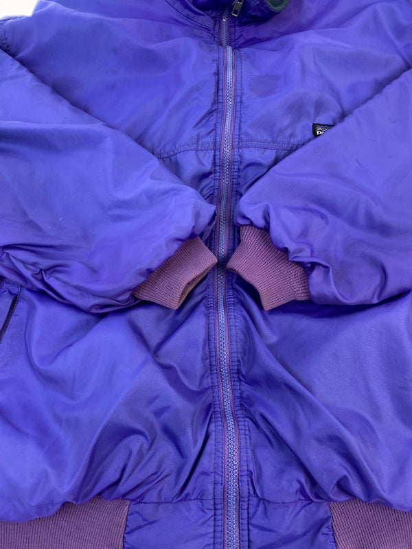 【現状渡し品】【メンズ】 PATAGONIA パタゴニア 90's SHELLED SYNCHILLA JACKET 90年代 シェルドシンチラジャケット アウター 144-260701-yn-19-min サイズ：XL カラー：パープル 万代Net店