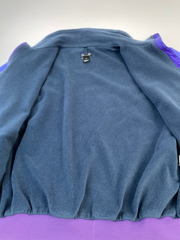【現状渡し品】【メンズ】 PATAGONIA パタゴニア 90's SHELLED SYNCHILLA JACKET 90年代 シェルドシンチラジャケット アウター 144-260701-yn-19-min サイズ：XL カラー：パープル 万代Net店