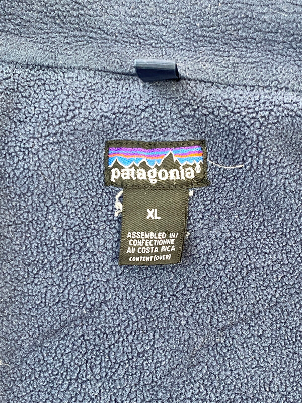 【現状渡し品】【メンズ】 PATAGONIA パタゴニア 90's SHELLED SYNCHILLA JACKET 90年代 シェルドシンチラジャケット アウター 144-260701-yn-19-min サイズ：XL カラー：パープル 万代Net店